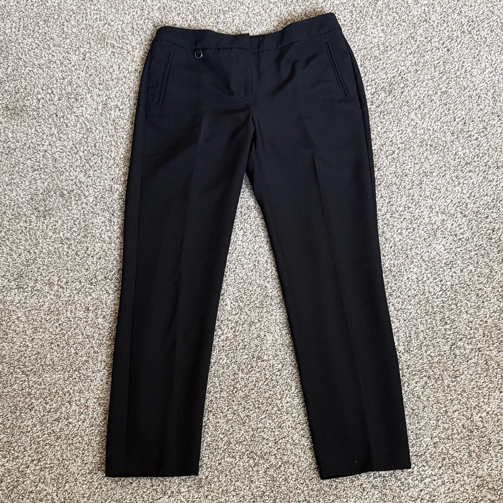 Adrianna Papell Elegant Black Trousers